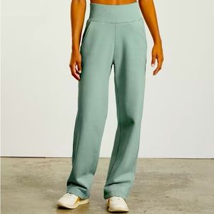 Everlane Mint Green Varsity Sweatsuit
